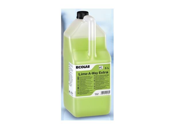 Avkalkningsmiddel ECOLAB LimeAWay Ex. 5L 
